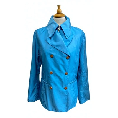 Pre-owned Ermanno Scervino Jacket In Blue