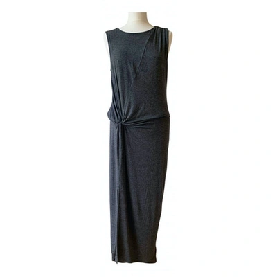 Pre-owned Elizabeth And James Mid-length Dress In Grey
