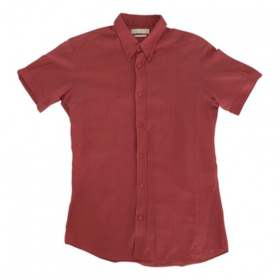 Pre-owned Alexander Mcqueen Shirt In Other