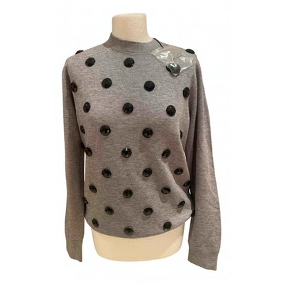 Pre-owned Marc Jacobs Jumper In Grey