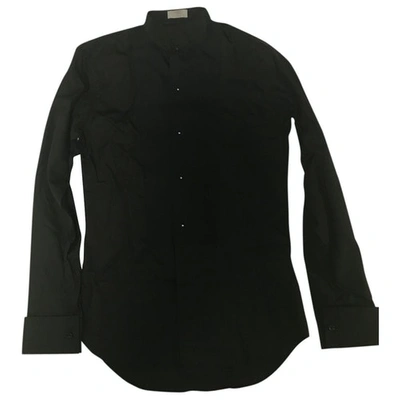 Pre-owned Dior Shirt In Black