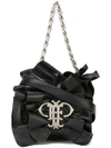 EMILIO PUCCI RUFFLED SHOULDER BAG,66BD366600211505463