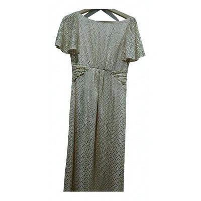 Pre-owned Hoss Intropia Silk Dress