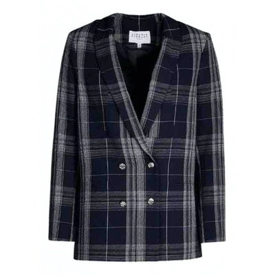 Pre-owned Claudie Pierlot Navy Polyester Jacket Fall Winter 2019