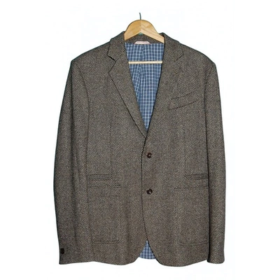 Pre-owned Oliver Spencer Wool Vest In Multicolour