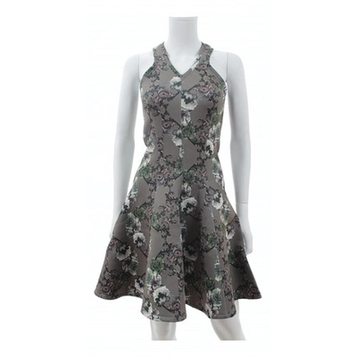Pre-owned Faith Connexion Dress In Grey