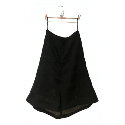 Pre-owned Marc By Marc Jacobs Mid-length Skirt In Black