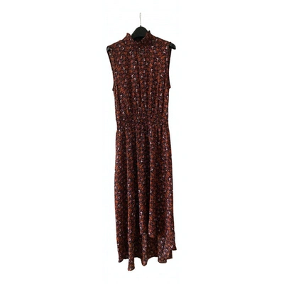 Pre-owned Nanette Lepore Maxi Dress In Red