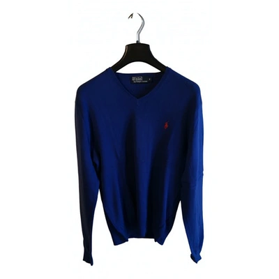 Pre-owned Polo Ralph Lauren Pull In Blue