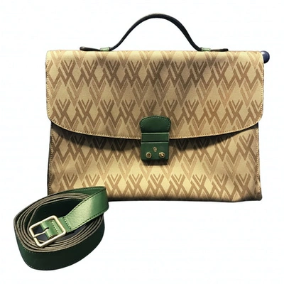 Pre-owned Valentino Garavani Leather Bag In Multicolour