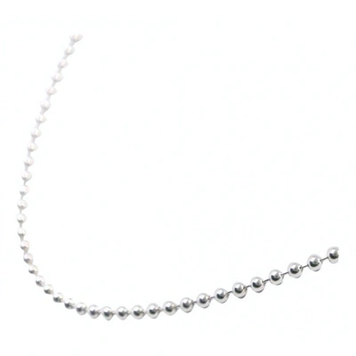 Pre-owned Gucci Silver Silver Necklace