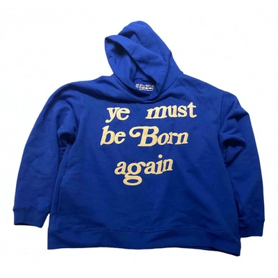 Pre-owned Yeezy Blue Cotton Knitwear & Sweatshirts