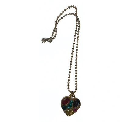 Pre-owned Marc Jacobs Necklace In Multicolour