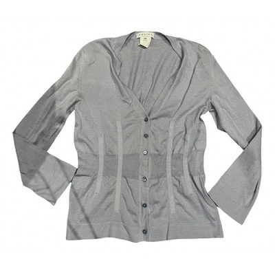 Pre-owned Celine Silk Cardigan In Other