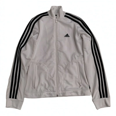 Pre-owned Adidas Originals White Polyester Knitwear