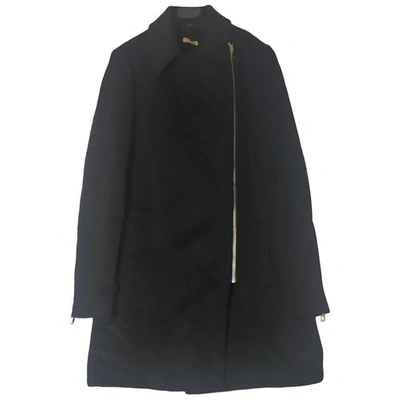 Pre-owned P.a.r.o.s.h Wool Jacket In Black