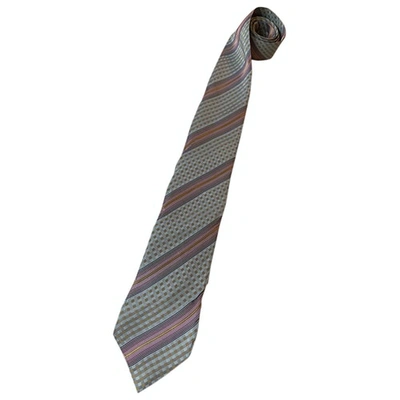 Pre-owned Kenzo Silk Tie In Other