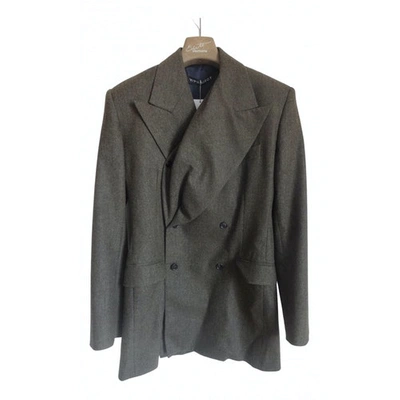 Pre-owned Y/project Khaki Wool Jacket