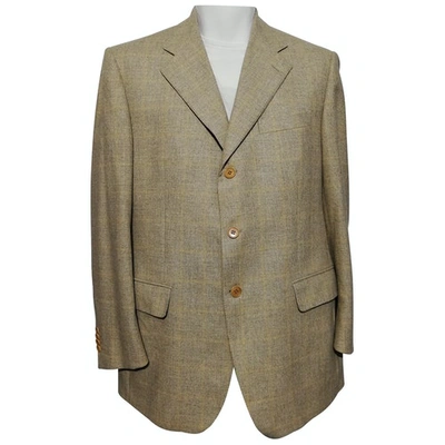 Pre-owned Ballantyne Wool Vest In Multicolour