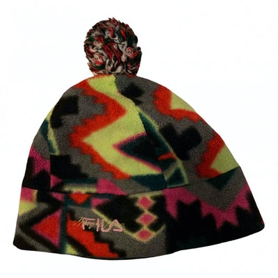 Pre-owned Fila Hat In Multicolour
