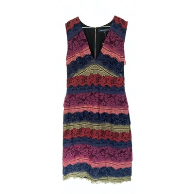 Pre-owned French Connection Mid-length Dress In Multicolour