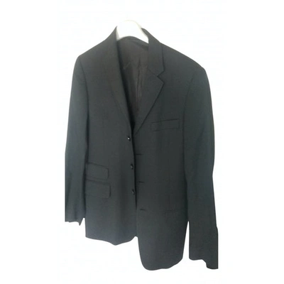 Pre-owned D&g Cashmere Vest In Anthracite