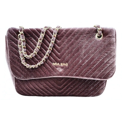 Pre-owned Mia Bag Handbag In Purple