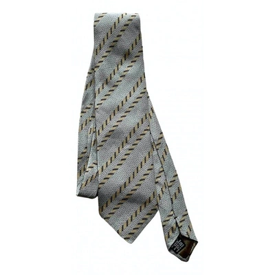 Pre-owned Armani Collezioni Silk Tie In Multicolour