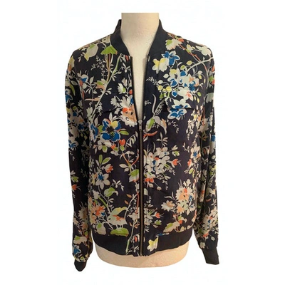 Pre-owned Equipment Silk Jacket In Multicolour