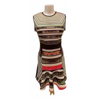 Pre-owned Clover Canyon Mid-length Dress In Multicolour