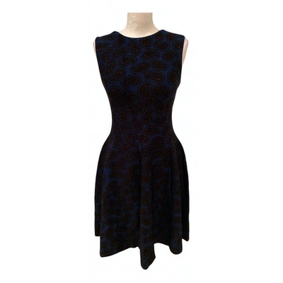 Pre-owned Issa Mid-length Dress In Blue