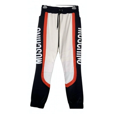 Pre-owned Moschino Trousers In Other