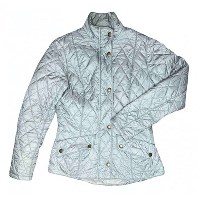 Pre-owned Barbour Jacket In Grey