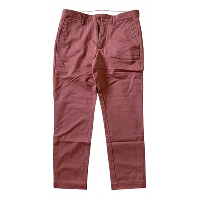 Pre-owned Jcrew Trousers In Other