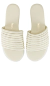 Tkees Caro Sandal In Cream