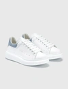 Alexander Mcqueen Oversize Sneakers In Powder Blue