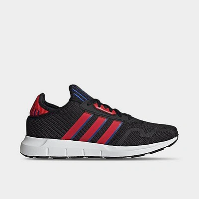 Adidas Originals Adidas Men s Originals Swift Run X Casual Shoes In Black scarlet power Blue ModeSens