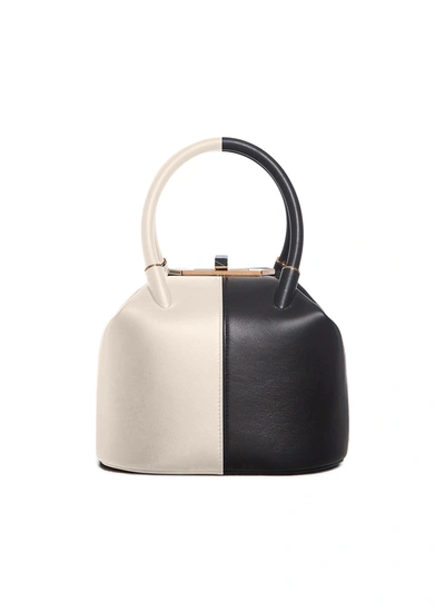 GABRIELA HEARST-Two Tone Leather Baez Bag – MARTINI CONSIGNMENT