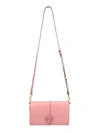 Tory Burch Mcgraw Wallet Crossbody In Pink
