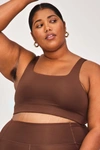 Girlfriend Collective Paloma Bra Classic - Valley In Multicolor