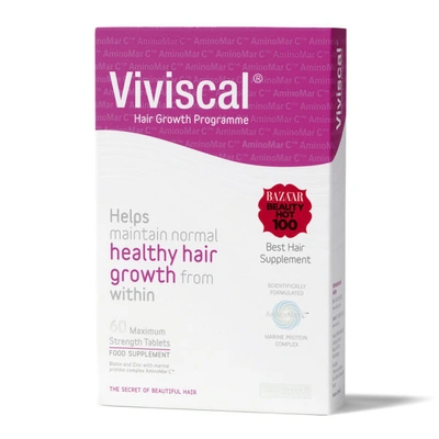 Viviscal Biotin And Zinc Hair Supplement Tablets For Women - 60 Tablets (1 Month Supply)