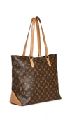 SHOPBOP ARCHIVE LOUIS VUITTON CABAS MEZZO MONOGRAM BAG,SBADB30340