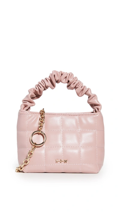 House Of Want "h.o.w." We Brunch Mini Tote In Pink