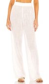 Pq Sammy Pant In White