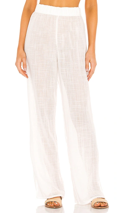 Pq Sammy Pant In White