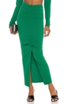 NBD MALLORY 半身裙 – 绿色,NBDR-WQ238