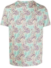 ETRO PAISLEY PRINT T-SHIRT