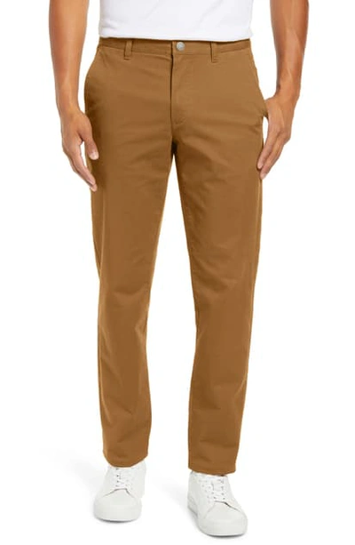 Bonobos Slim Fit Stretch Washed Chinos In Chestnuts