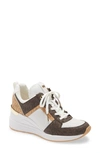 MICHAEL MICHAEL KORS GEORGIE WEDGE SNEAKER,43T0GEFS7L