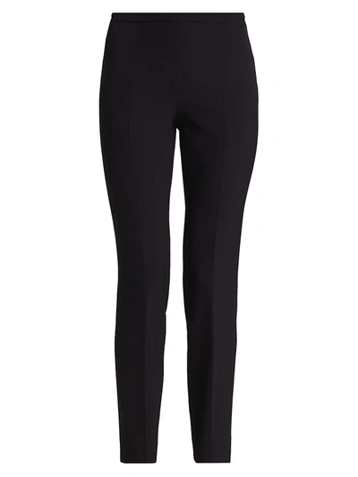 The Row Sotto Skinny Pants In Black